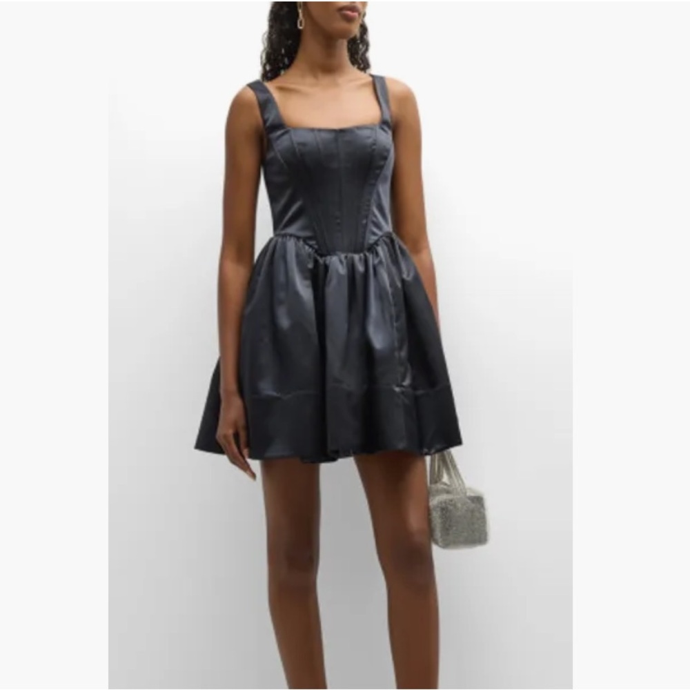 STAUD LANDSCAPE MINIDRESS *NWT